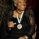 Maya Angelou on Oct. 6, 2009
Stephen Lovekin/Getty Images for the Miami Project